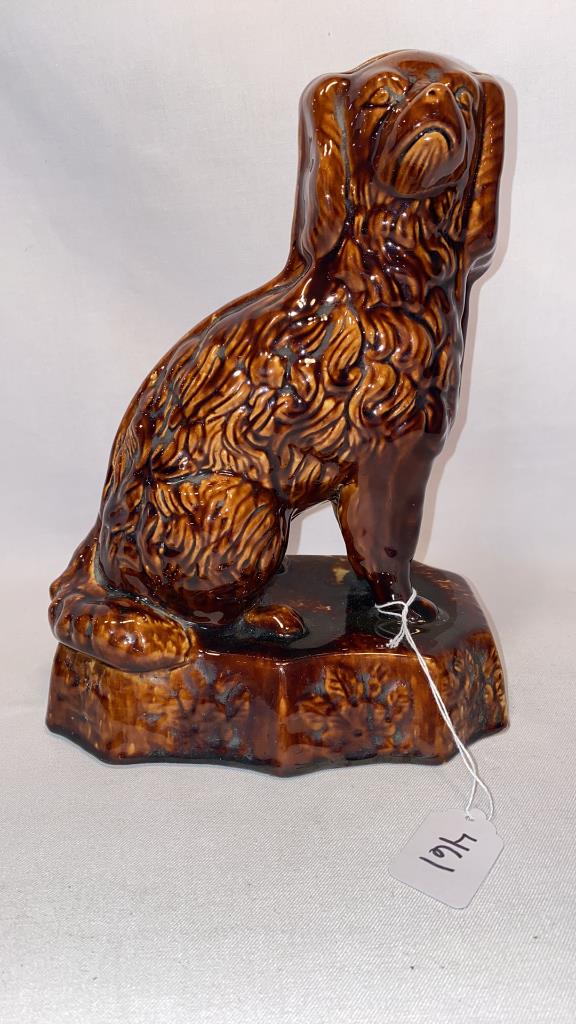 BENNINGTON WARE STAFFORDSHIRE STYLE DOG (1 of 4)