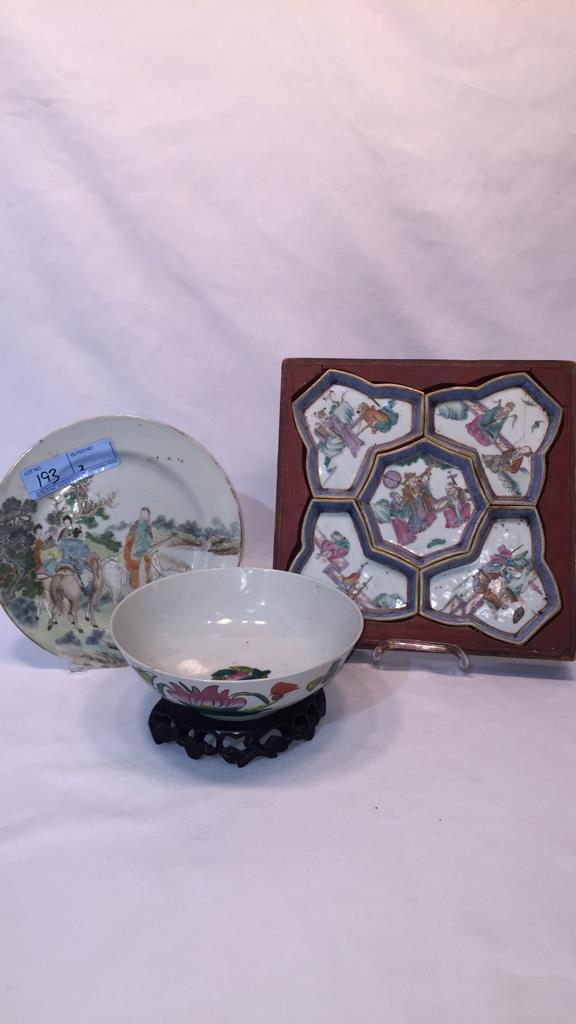 3 PCS EXPORT PORCELAIN (1 of 14)