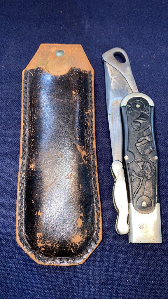 MARBLE'S FOLDING SAFETY AXE (1 of 9)