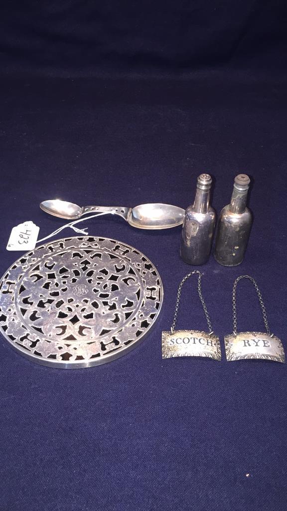 5 VARIOUS STERLING BAR ITEMS (1 of 13)