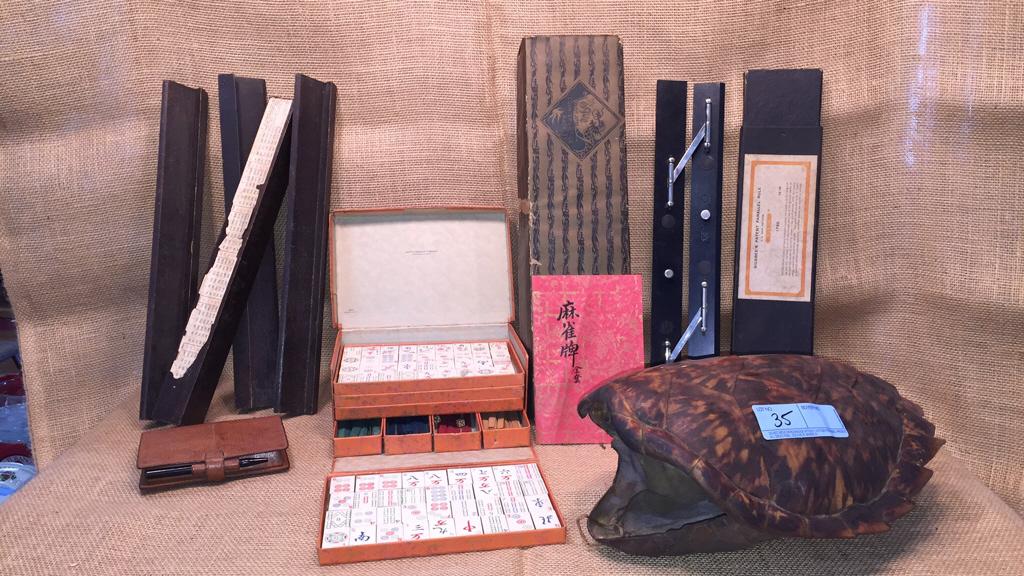 TURTLE SHELL 13", SIGSBEES PARALLEL RULE, TOYS (1 of 15)