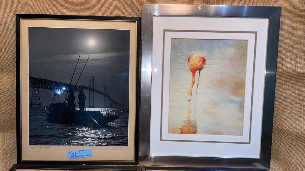 LOT PHOTOS, PAINTINGS, PRINTS & FRAMES (1 of 11)