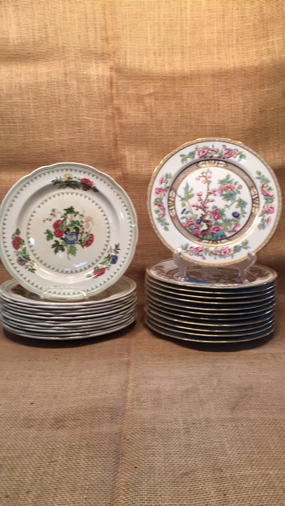 12 COPELAND SPODE & 12 NORITAKE JAPAN PLATES (1 of 7)