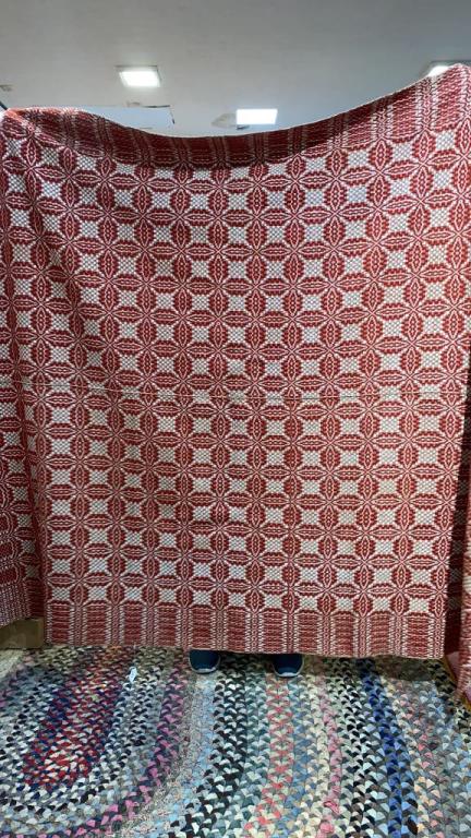 ANTIQUE COVERLET (1 of 5)