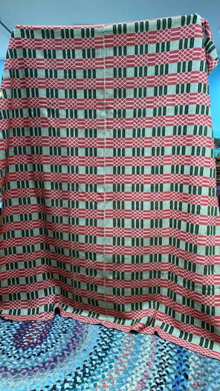 ANTIQUE COVERLET (1 of 6)