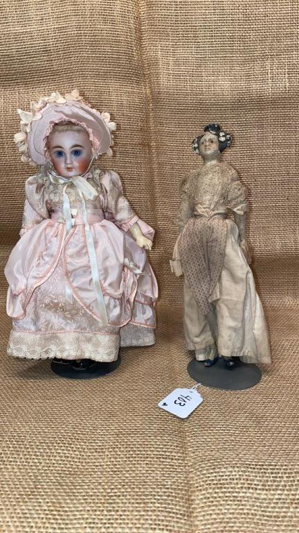 2 ANTIQUE DOLLS (1 of 6)