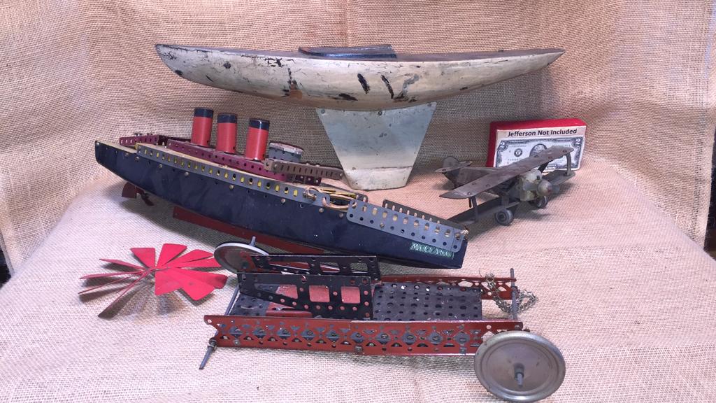 POND BOAT & MECCANO BOAT & SPIRIT OF ST LOUIS (1 of 12)