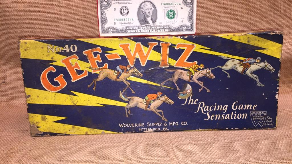 GEE-WIZ THE RACING GAME SENSATION (1 of 8)