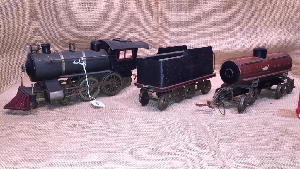 EARLY 3 PC NYC & HRRR TRAIN SET (1 of 15)