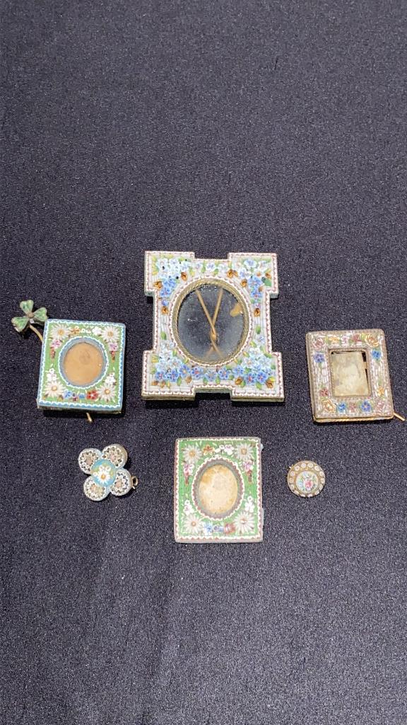 6 VARIOUS MICRO MOSAIC PCS (1 of 6)