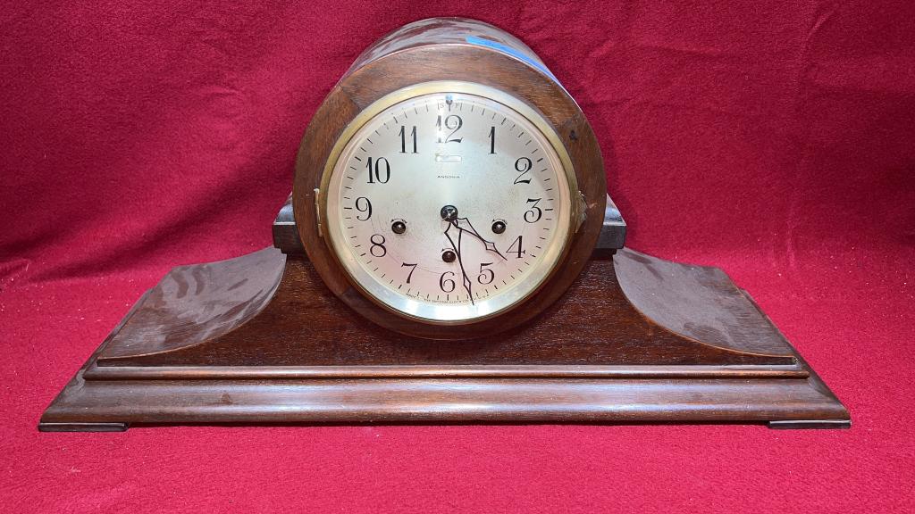 ANSONIA MANTEL CLOCK: ~