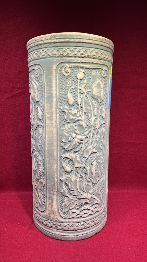 EARTHENWARE UMBRELLA STAND (1 of 2)