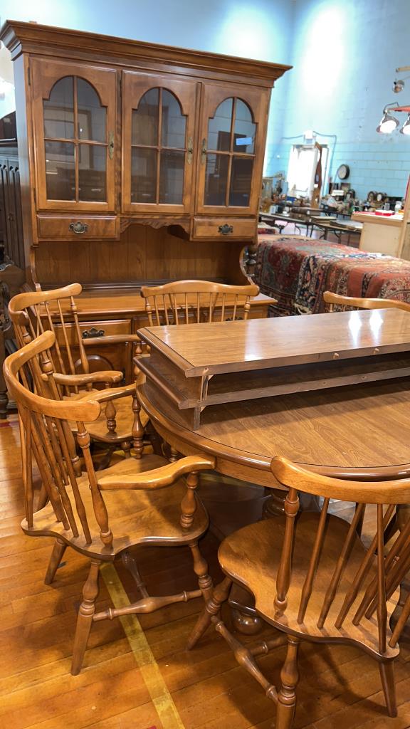 Vintage ethan 2024 allen furniture