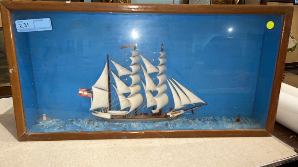 SHIP DIORAMA: ~