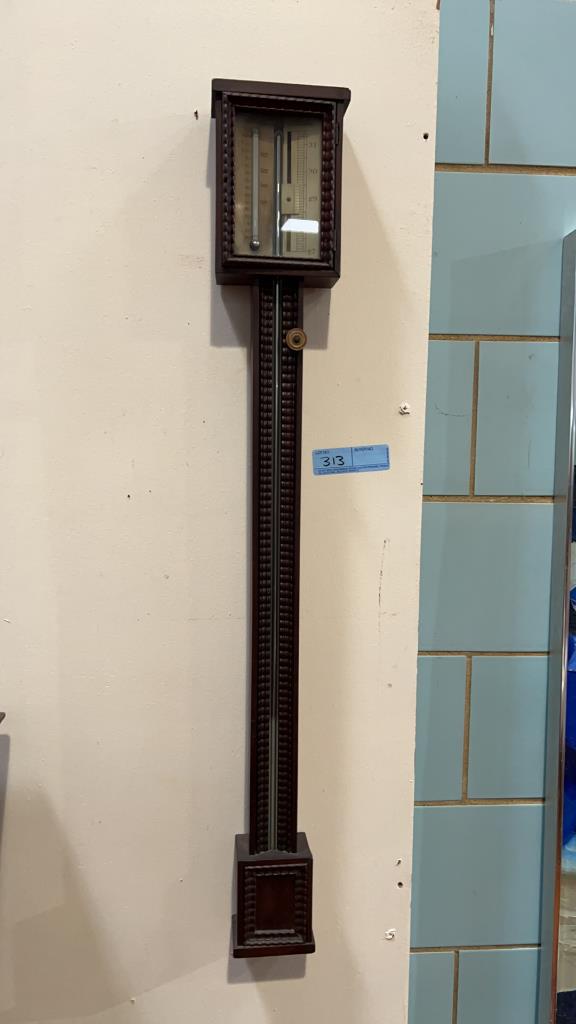 ANTIQUE WALL BAROMETER (1 of 4)