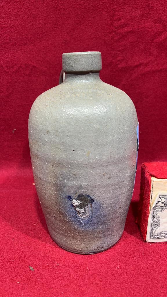 SMALL JOHN BELL JUG WAYNESBORO VA: ~