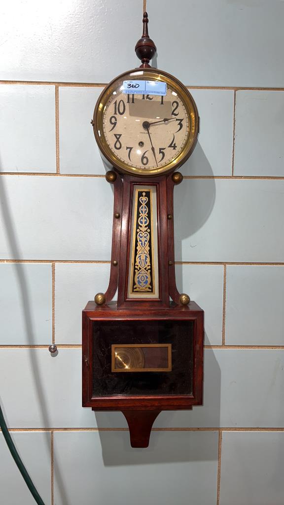 INGRAHAM BANJO CLOCK (1 of 4)