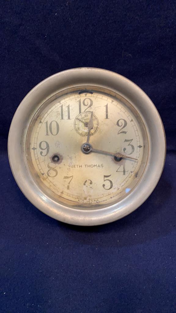 SETH THOMAS SHIP CLOCK (1 of 3)
