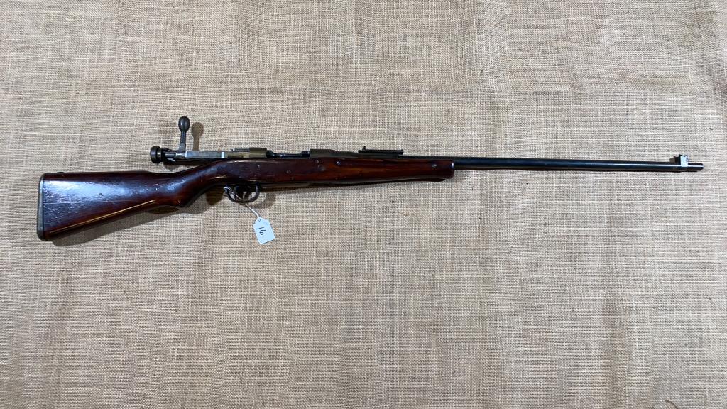 JAPAN BOLT ACTION RIFLE: MODERN FIREARMS WILL REQUIRE FEDERAL BACKGROUND CHECKS AND WILL BE $30 PER GUN ($75 PER PISTOL). ALL LONG GUNS WILL NEED TO BE PICKED UP IN GALENA MD AND ALL PISTOLS WILL NEED TO BE PICKED UP IN ST MI