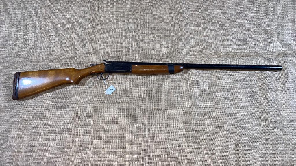 REVELATION 12 GA SINGLE SHOT: MODERN FIREARMS WILL REQUIRE FEDERAL BACKGROUND CHECKS AND WILL BE $30 PER GUN ($75 PER PISTOL). ALL LONG GUNS WILL NEED TO BE PICKED UP IN GALENA MD AND ALL PISTOLS WILL NEED TO BE PICKED UP IN ST MI