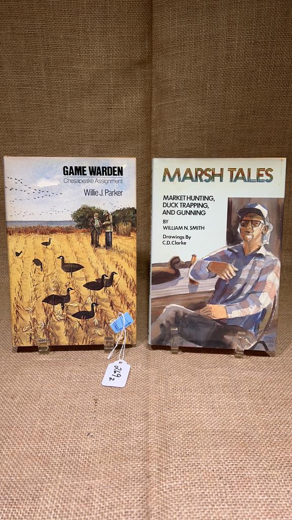 CIGAR DAISY GAME WARDEN BOOK ETC: ~