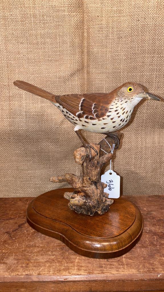JACK & BETTE HOLT BROWN THRASHER 1984: ~