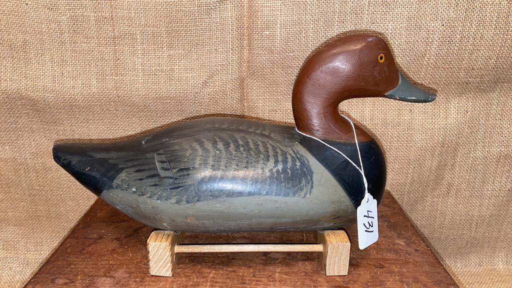 PAUL GIBSON REDHEAD DECOY: ~