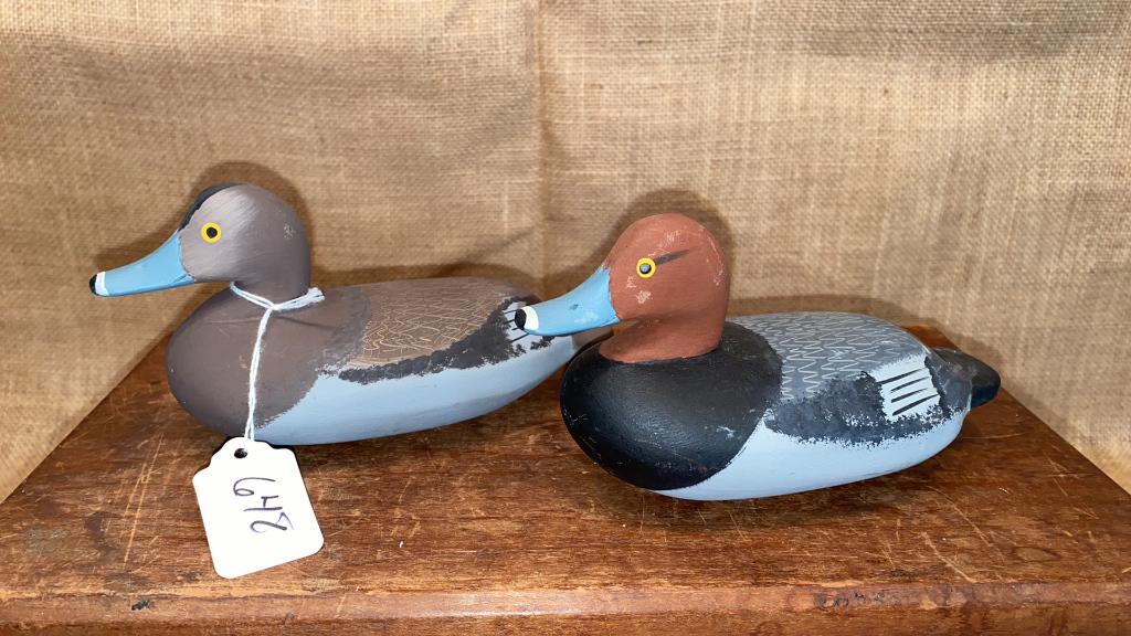 PR. J EVANS MCKINNEY MINIATURE REDHEADS: ~