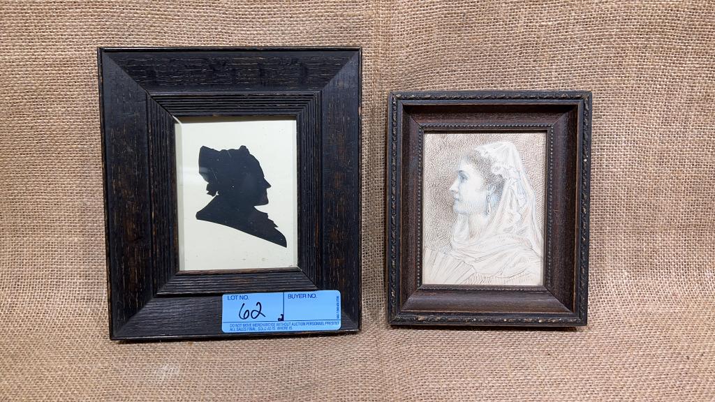 SILHOUETTE & ETCHING OF A LADY (1 of 4)