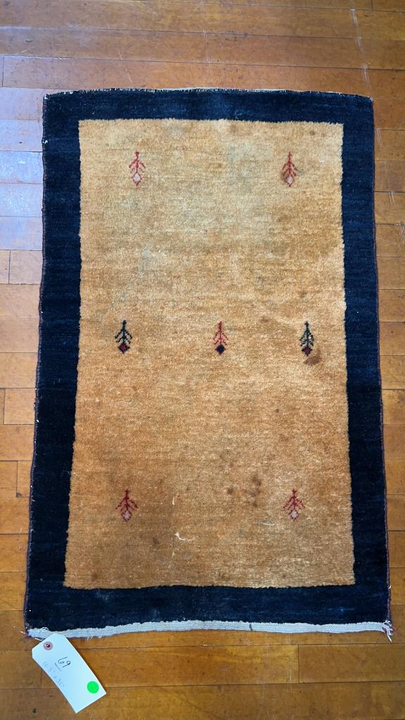 CHINESE ORIENTAL RUNNER RUG (1 of 4)