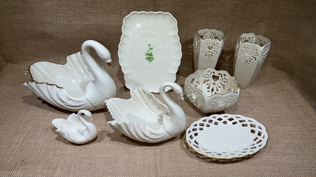 BOX LOT OF LENOX CHINA (1 of 5)