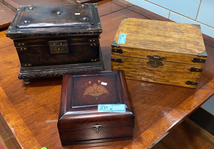 3 DECORATED BOXES (1 of 4)