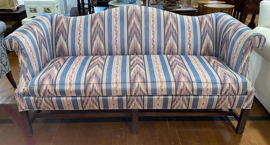 CHIPPENDALE STYLE SOFA BY HICKORY CHAIR (1 of 4)