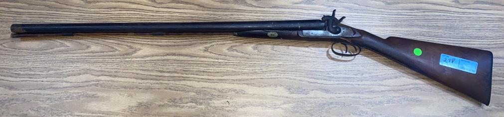 DOUBLE BARREL MUZZLE LOADER (1 of 6)