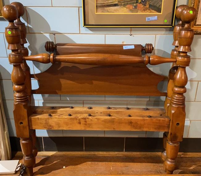 ANTIQUE MAPLE ROPE BED (1 of 4)