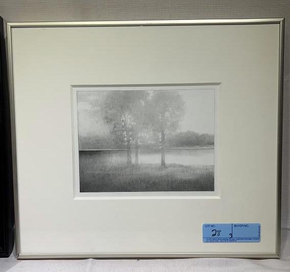 SUSAN TESSEM STUDY, EARLY WASH DC PHOTO, PRINTS (1 of 6)
