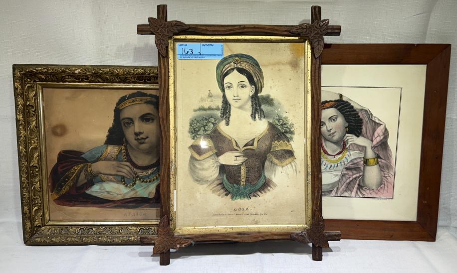 3 EARLY PRINTS OF WOMEN (1 of 5)