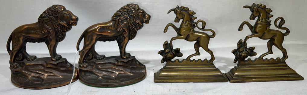 2 SETS OF BOOKENDS (1 of 5)