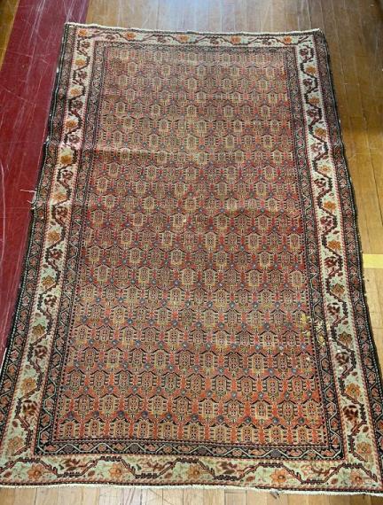 ANTIQUE ORIENTAL AREA RUG (1 of 8)