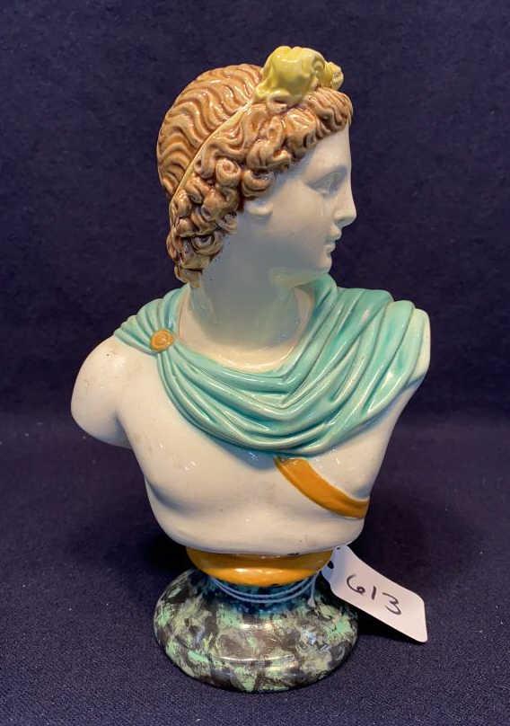 EARLY SOFT PASTE BUST OF MAN ~ 7" (1 of 4)