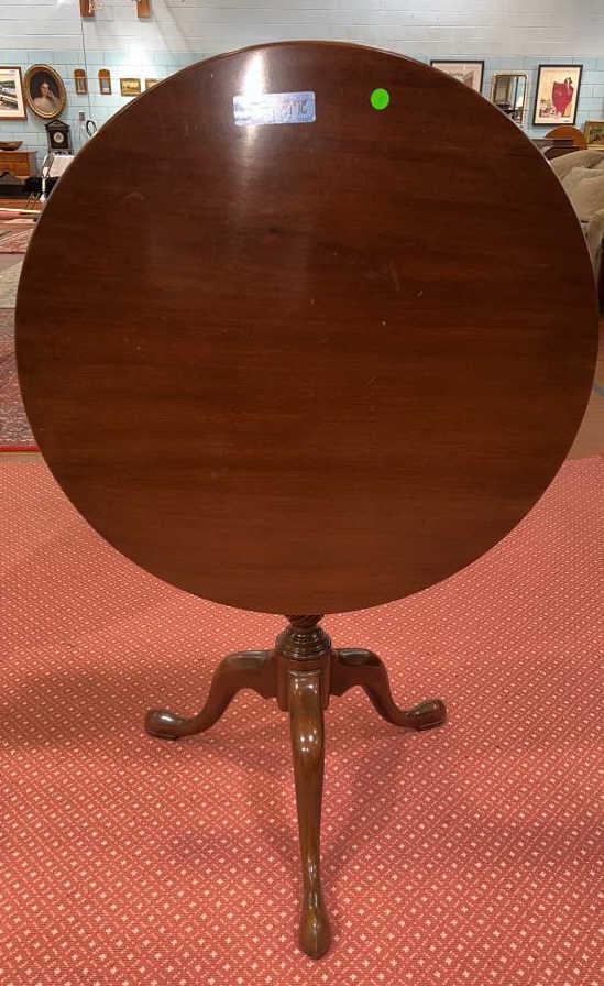 KITTINGER (HN6)HISTORIC NEWPORT TILT TOP TABLE (1 of 8)