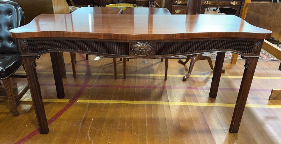 KITTINGER SOLID MAHOGANY HALL/CONSOLE TABLE (1 of 5)