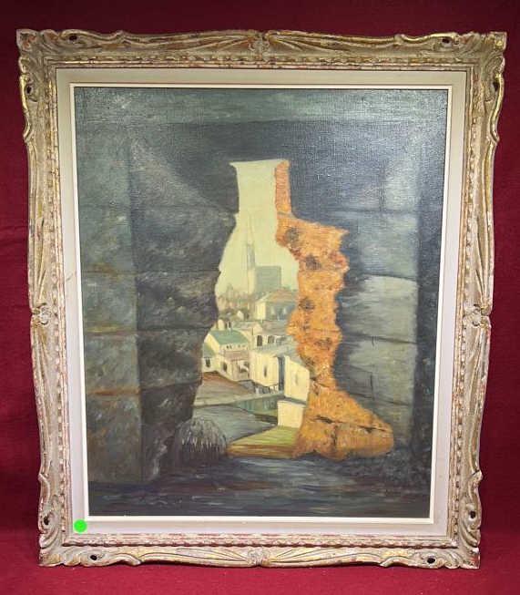 2 CONTEMPORARY PCS. OF ARTWORK (1 of 5)