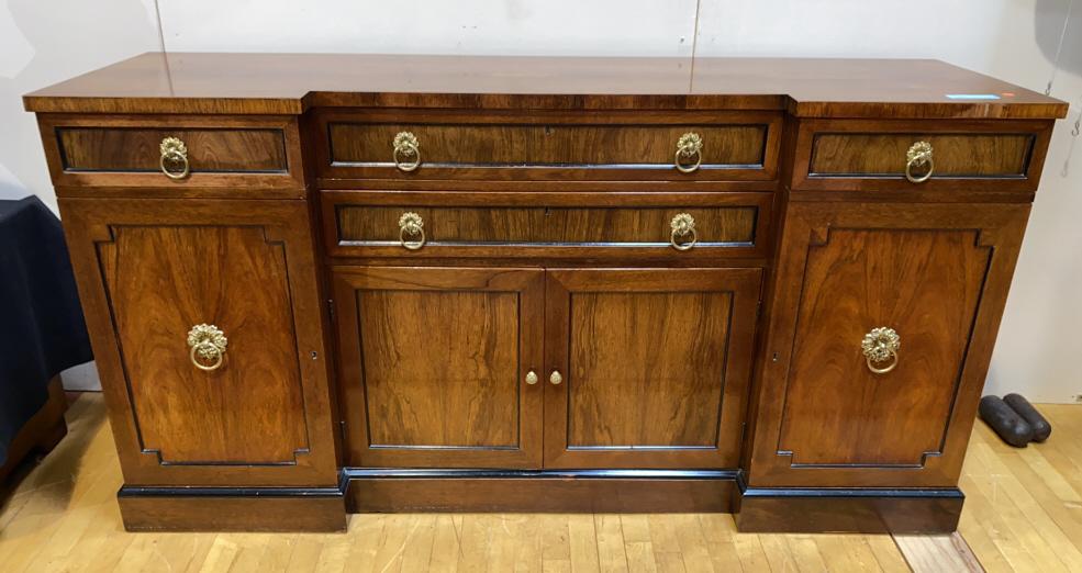 KITTINGER (BUFFALO) ROSEWOOD SIDEBOARD (1 of 7)