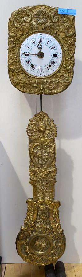 ANTIQUE WAG ON THE WALL HANGING CLOCK (1 of 6)