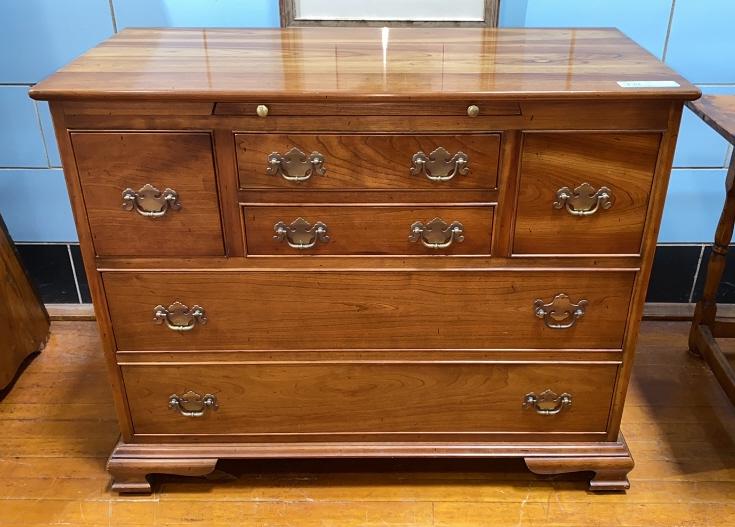 STICKLEY SOLID CHERRY SERVER (1 of 4)