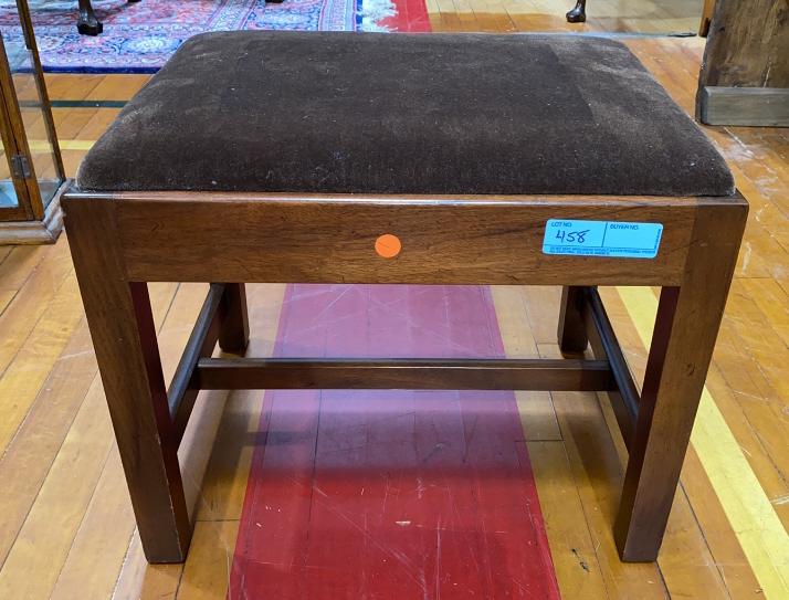 KITTINGER WA1016 WILLIAMSBURG ADAPTATION STOOL: ~