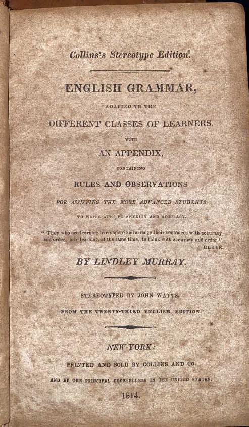 5 ANTIQUE LEATHER-BOUND GRAMMAR BOOKS (1 of 14)