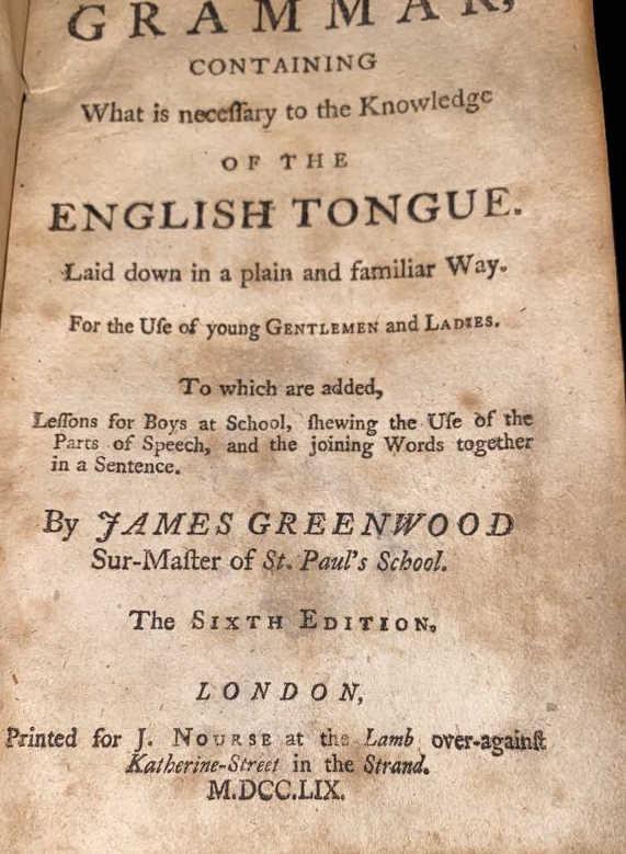 3 ANTIQUE 18TH C. LEATHER BOUND SCHOOL BOOKS (1 of 9)