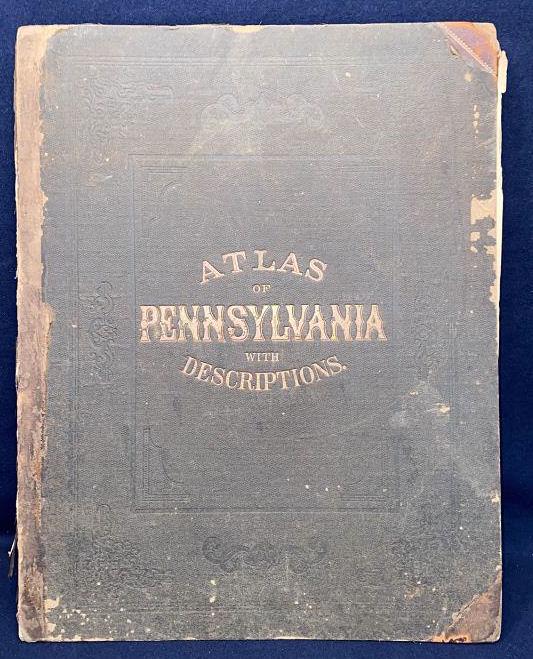 1872 ATLAS OF PENNSYLVANIA (1 of 4)